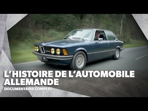 Les grandes heures de l'automobile allemande | Documentaire complet