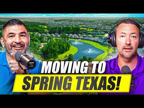 Moving to Spring Tx! [Everything You Need to Know!]