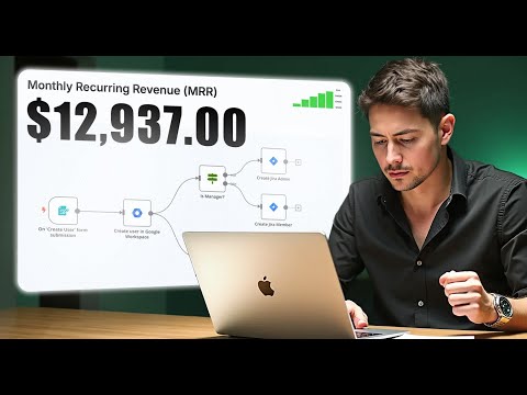 N8N ULTIMATE COURSE 8+ Hours (Sell $10k+ AI Workflows)