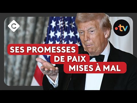 Donald Trump, faiseur de paix éphémère ?  - Le 5/5 de Lorrain Sénéchal