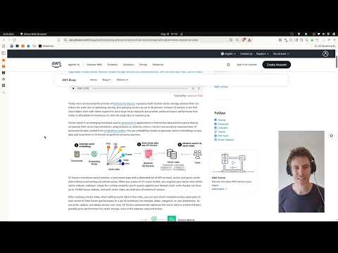Getting started with Amazon S3 Vectors, python, boto3 & langchain examples