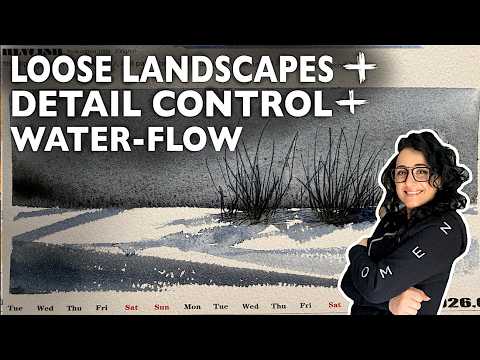 💧12 Watercolour Formulas That WILL CHANGE  How You Paint🔸Loose🔸Layering... #Lightwish paint review