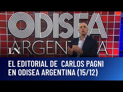 La política, amenazada por el fútbol: el editorial de Carlos Pagni en Odisea Argentina (15/12)