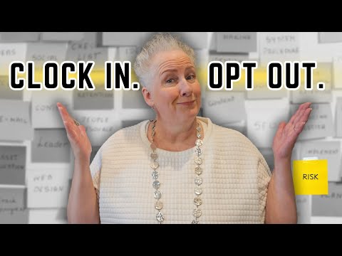 Strategic Staying: How To Survive A Pointless Job