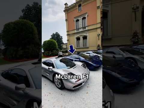 5 Insane Facts About The McLaren F1 😳