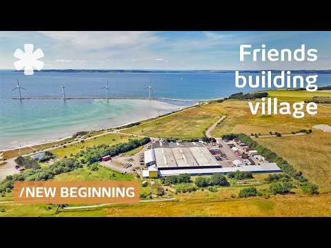 Friends pool money to build Scandinavian ecovillage in self-owned factory