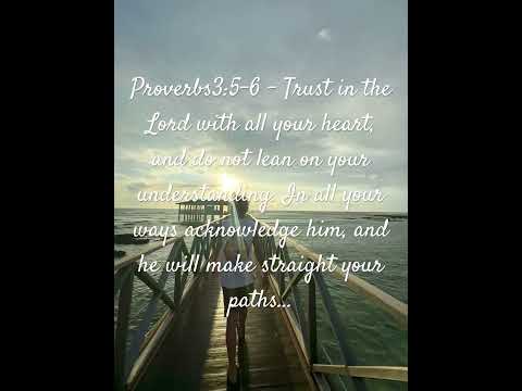 Trust in the Lord with all your heart… #trusttheprocess #trustgod #bible #bibleverse #versefromlord