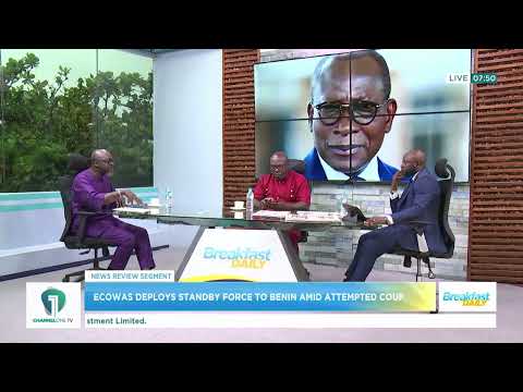 🔥 ECOWAS Exposed? Ibrahim Adjei Accuses Bloc of ‘Double Standards’ on Coups! | Breakfast Daily