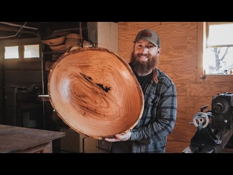 I Attempt To Turn the Largest Bowl I Have Ever Made On My Laguna 18/36…Again