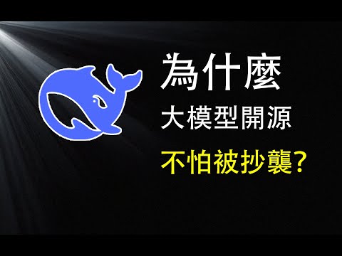 OpenAI閉源策略失誤，而DeepSeek開源高明在哪? | DeepSeek | OpenAI | 大模型 | AI | 開源 | 大語言模型 | 閉源 | 何同學