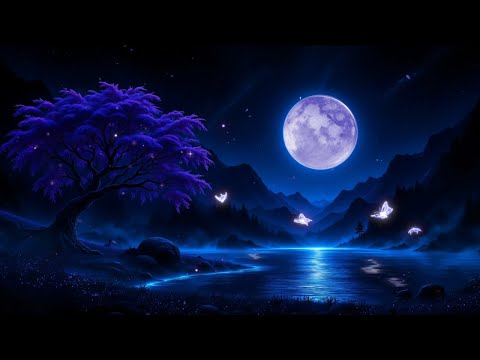 (No Ads) Relaxing Music for ADHD Sleep • Eliminate Negative Energy • Goodbye Insomnia Forever