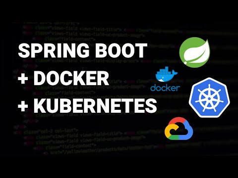 Spring Boot App with Docker & Kubernetes Tutorial