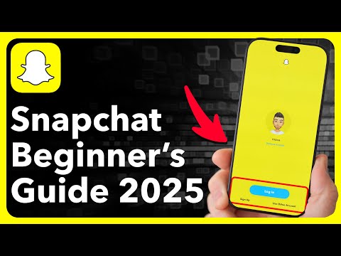 How To Use Snapchat - 2025 Beginner’s Guide