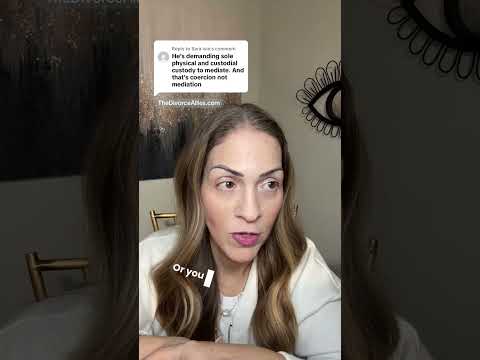 Ivie stay strong you know that that’s a ridiculous offer in a #divorce