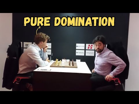 Magnus Carlsen's Absolutely Brilliant Victory Against Hikaru Nakamura