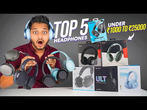 Best Headphone Under ₹1000 to ₹60000 | Only Headphone Video You Need