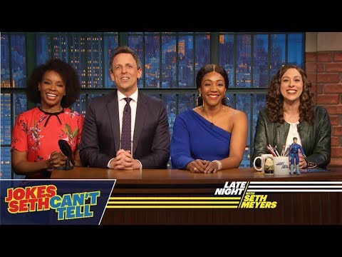 Jokes Seth Can't Tell with Tiffany Haddish