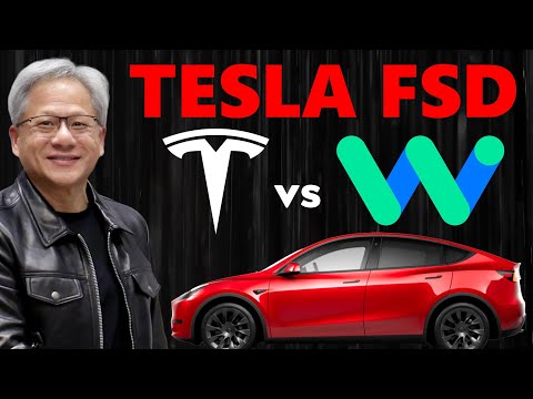 NVIDIA CEO: Tesla is FAR AHEAD in Self Driving Cars | Waymo vs Tesla FSD