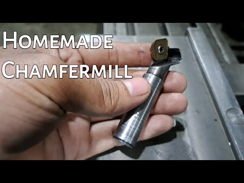 Homemade Chamfermill