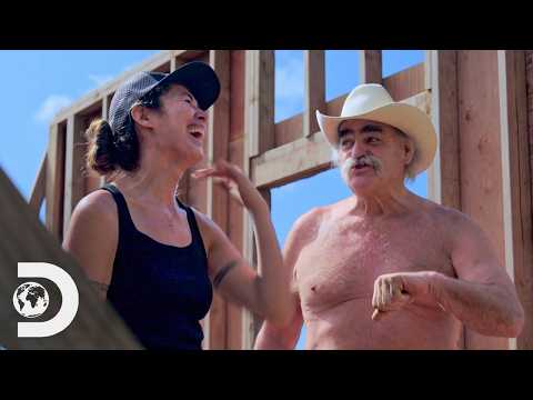 Marty Saves Desperate Single Mom And Her Children From Off Grid Sanitation Crisis | Homestead Rescue