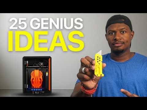 25+ Useful 3D Prints For Beginners You Should Try