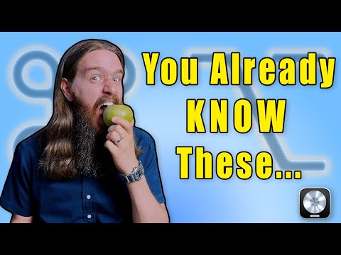 The Logic Pro Shortcuts You're Definitely Ignoring