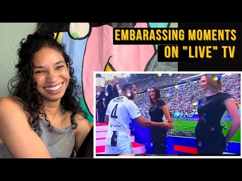 Embarrassing Live TV Moments | Laughing through discomfort