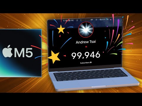 Race to 100k subs! M5 Mac game testing