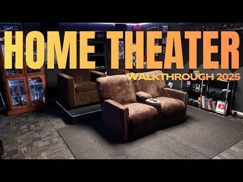 Let's Walk Through My Early 2010's ENDGAME Home Theater