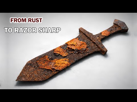 Can This Rusted Knife Be Saved ?