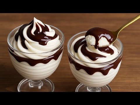 Nur CREME und SCHOKOLADE ! Niemand wird erraten, wie du das gemacht hast! 5-Minuten! Ohne Backen!