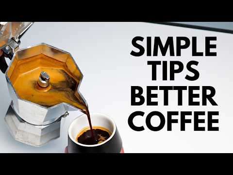 How to Make PERFECT Moka Pot Coffee