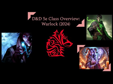D&D 5e Class Overview: Warlock (2024 PHB)
