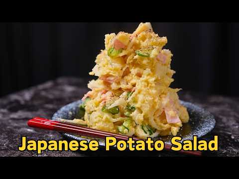 How To Make The Best Japanese Potato Salad: A Simple and Easy Recipe for Authentic Homemade Flavor !