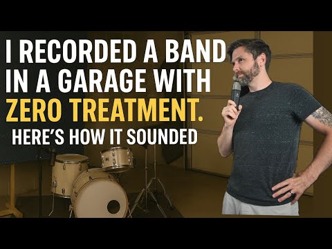 You Don’t Need a Treated Room to Make Great Recordings