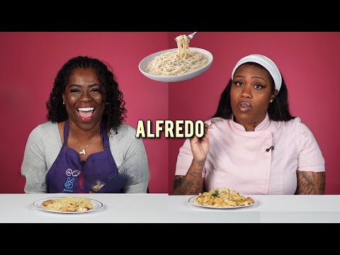 Black Women Try Each Other’s Alfredo