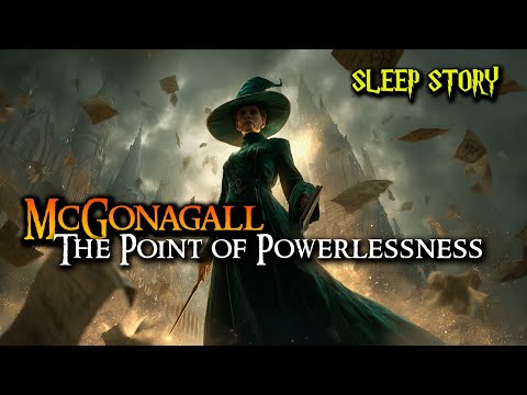 McGonagall – The Point of Powerlessness  |  HOGWARTS AMSR Bedtime Story