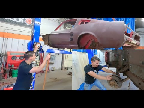 Part 1: 1967 Shelby GT500 Mustang Restoration- Disassembly