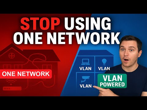 The 5 VLANs Every Home Network Should Have!