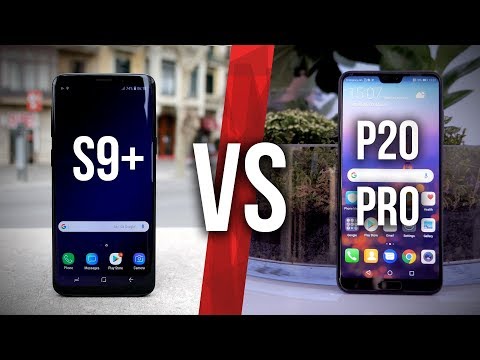 Samsung Galaxy S9+ vs Huawei P20 Pro - Why I switched !
