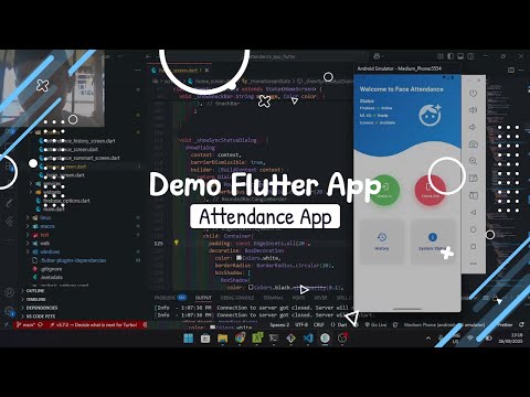 IT Flutter App | Attendance App