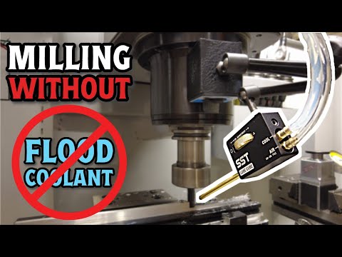 How Good Is This Cheap FOGBUSTER CLONE? I Tested the SST LUBE CUBE Fogless Coolant for CNC Machining