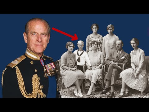 The Tragic Childhood of Prince Philip, Duke of Edinburgh | Time With Tempest