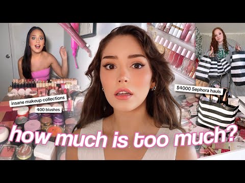 TikTok Makeup Collections Are Getting Out of Hand