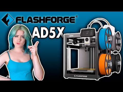 Flashforge AD5X: Too Good to Be True? (FULL Review + Print Test!)