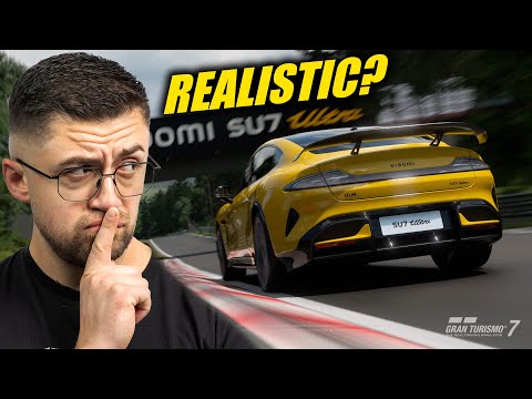 I Finally Played GT7! Is the Nürburgring Realistic? Xiaomi SU7 Ultra