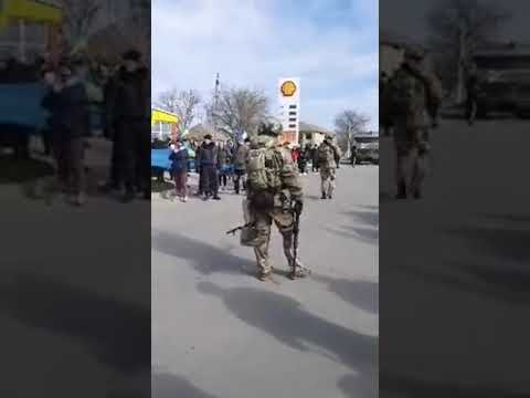 Як Білозерка зустрічала окупантів