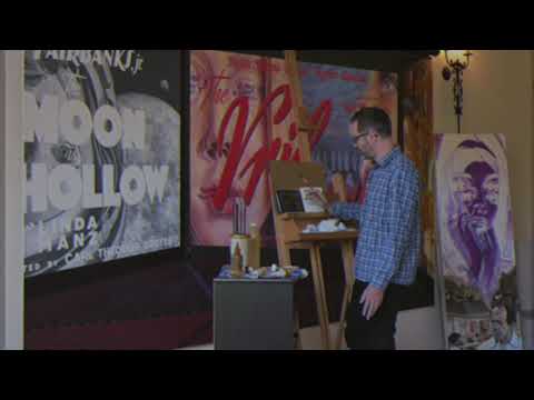 Chill The Fuck Out With Eric White - Painting Tutorial