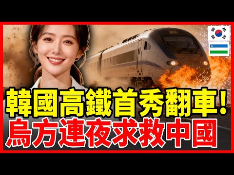 韓國高鐵在中亞被沙塵暴打爆！首秀全線癱瘓，烏方連夜求助：中國工程師快回來！#高鐵 #中國高鐵 #工程 #中國 #韓國 #中國基建#建造