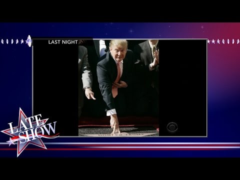 Donald Trump's Star Attacked On Hollywood Walk Of Fame